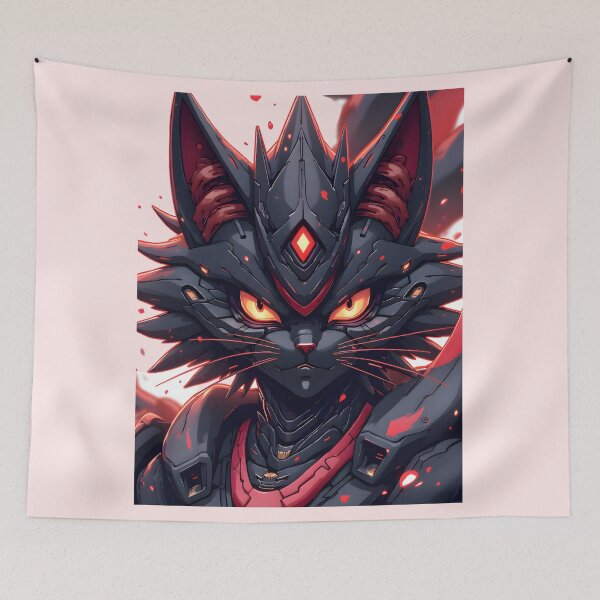 Item preview, Cyber Warrior Black Cat  designed and sold by nhk999.
