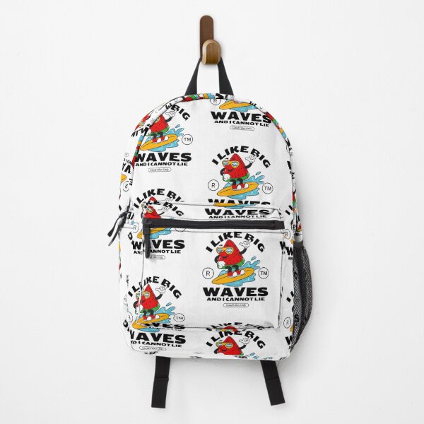 Item preview, I like big waves and I cannot lie designed and sold by Peerless-Prime.