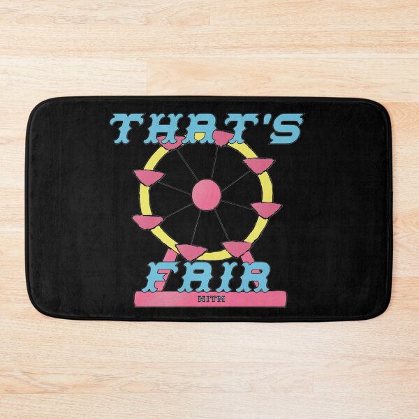 Item preview, Wrestling in the Middle "That's Fair" hand drawn logo designed and sold by WrestlingMiddle.
