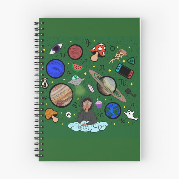 Item preview, Earth to Kyla - Forest Green designed and sold by Eclectic Soul Art Co..