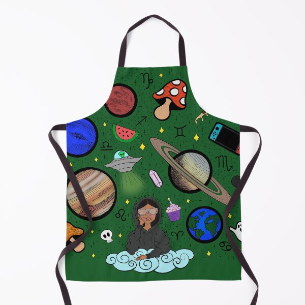 Item preview, Earth to Kyla - Forest Green designed and sold by Eclectic Soul Art Co..