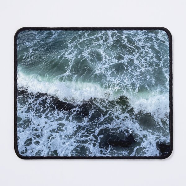 Item preview, Ocean waves crashing designed and sold by Dinashop.