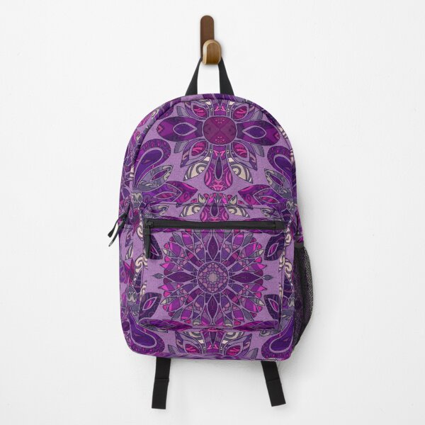 Item preview, Bohemian Leonaflowers Plum designed and sold by Deborah Maxemow.