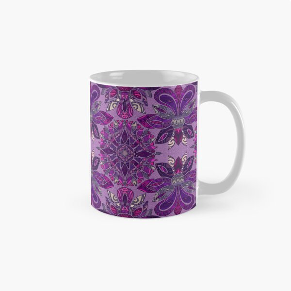 Item preview, Bohemian Leonaflowers Plum designed and sold by Deborah Maxemow.