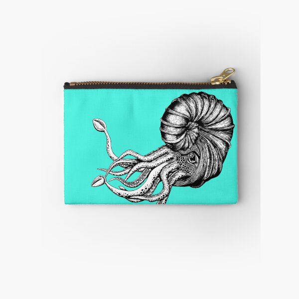 Artikelvorschau, Ammoniten-Illustration entworfen und verkauft von NLaRosaArt.