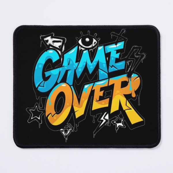 Item preview, "Game Over" designed and sold by Desingalejandro.