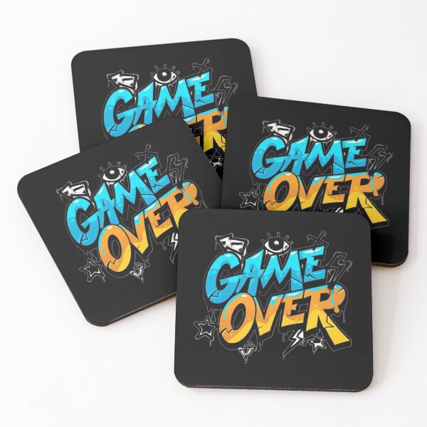 Item preview, "Game Over" designed and sold by Design4alejandro.