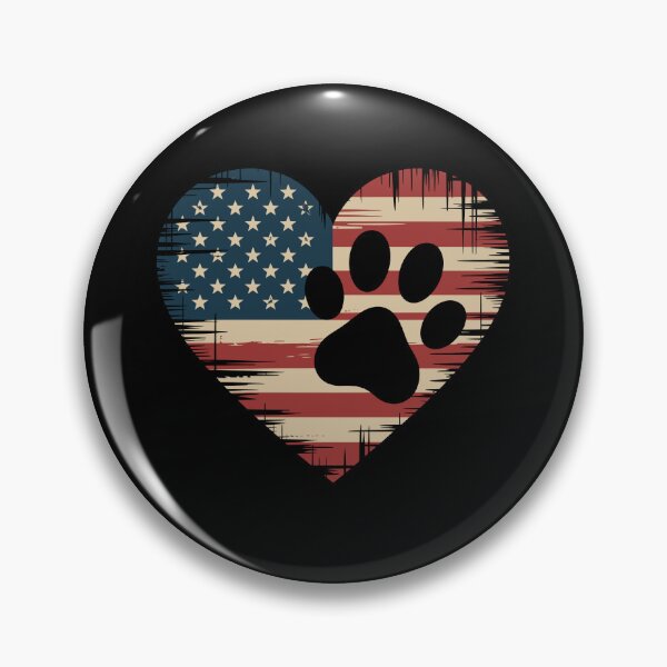 Item preview, usa paw pring  designed and sold by jkrphoto.