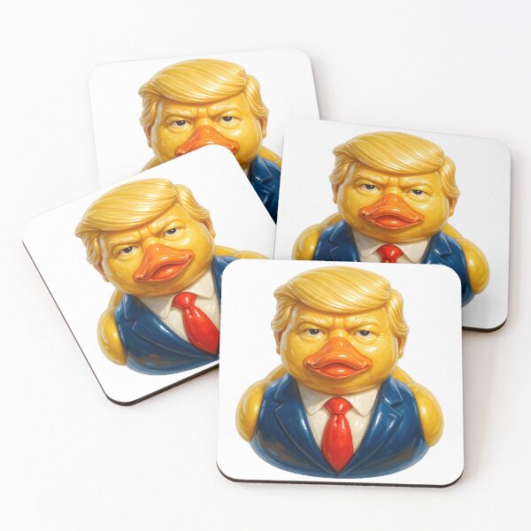 Item preview, Donald Trump Rubber Duck – Vinyl Parody Toy designed and sold by Pekus.