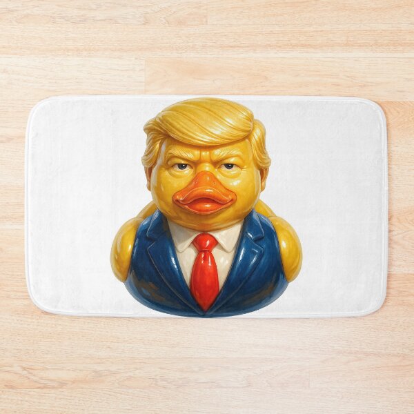 Item preview, Donald Trump Rubber Duck – Vinyl Parody Toy designed and sold by Pekus.