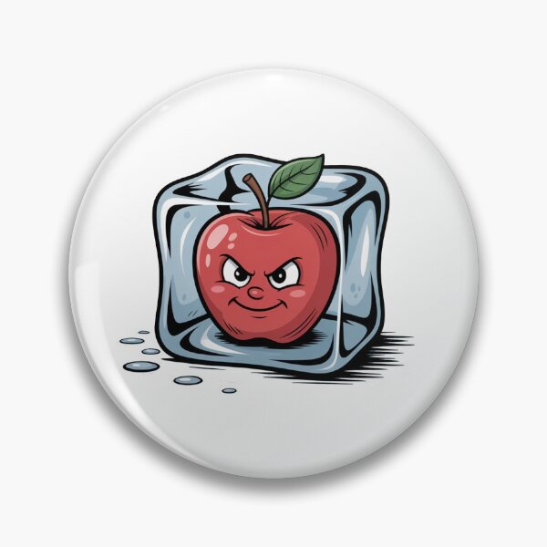 Item preview, Roblox Grow A Garden Cartoonish Ice Cube Apple designed and sold by MonkiFlipp.