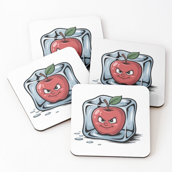 Item preview, Roblox Grow A Garden Cartoonish Ice Cube Apple designed and sold by MonkiFlipp.
