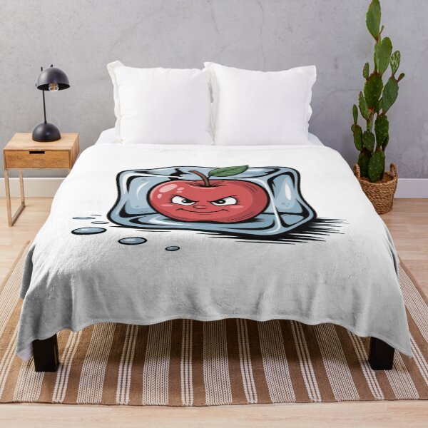 Item preview, Roblox Grow A Garden Cartoonish Ice Cube Apple designed and sold by MonkiFlipp.