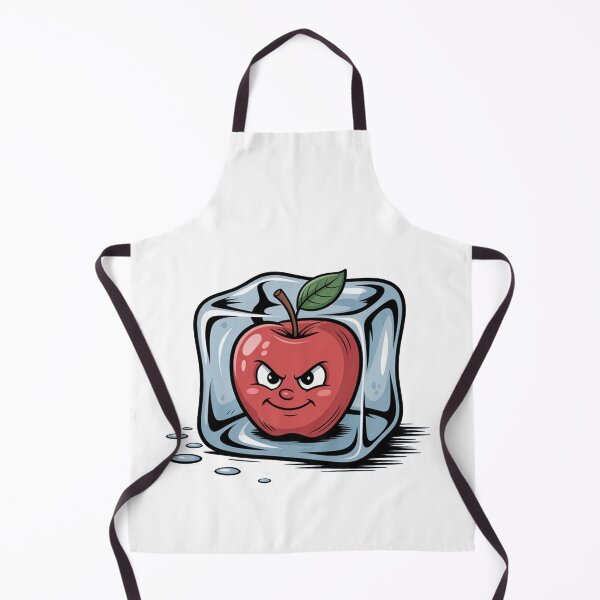 Item preview, Roblox Grow A Garden Cartoonish Ice Cube Apple designed and sold by MonkiFlipp.