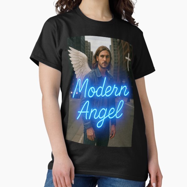 Item preview, Modern Angel (Color Edition) designed and sold by Youistic.