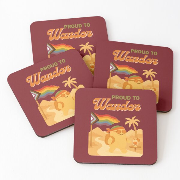Item preview, Proud to Wander - Travel inspired Designs designed and sold by HolaNomad.