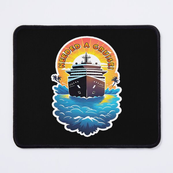 Item preview, Summer Holiday Motivational NEEDED A CRUISE! designed and sold by Giulivo Store Graphic.