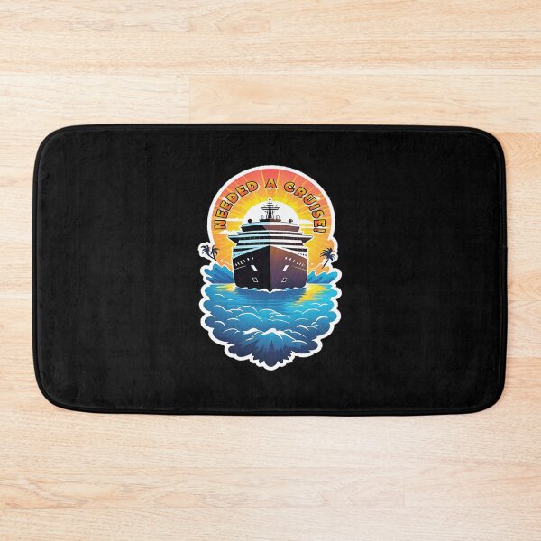 Item preview, Summer Holiday Motivational NEEDED A CRUISE! designed and sold by Giulivo Store Graphic.