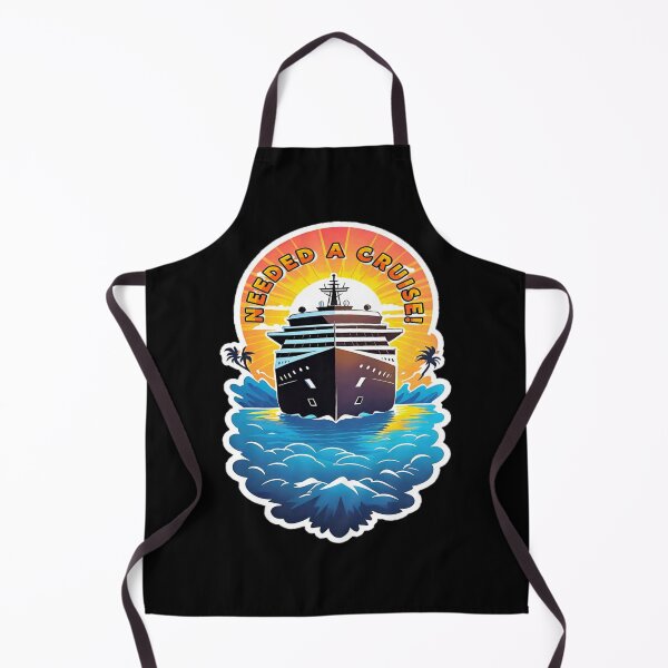 Item preview, Summer Holiday Motivational NEEDED A CRUISE! designed and sold by Giulivo Store Graphic.