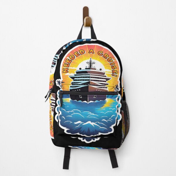 Item preview, Summer Holiday Motivational NEEDED A CRUISE! designed and sold by Giulivo Store Graphic.