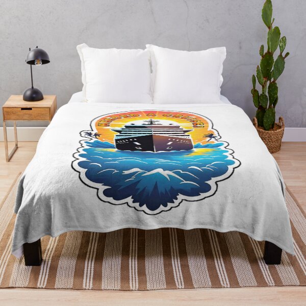 Item preview, Summer Holiday Motivational NEEDED A CRUISE! designed and sold by Giulivo Store Graphic.