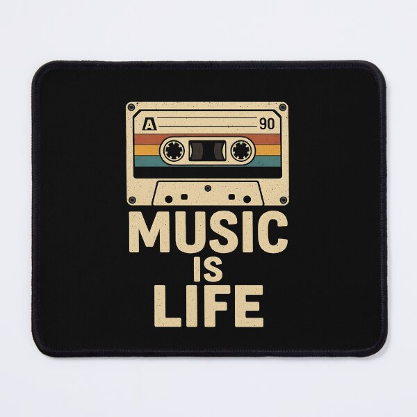 Artikelvorschau, Music is Life 90s entworfen und verkauft von EvelynsSunShop.