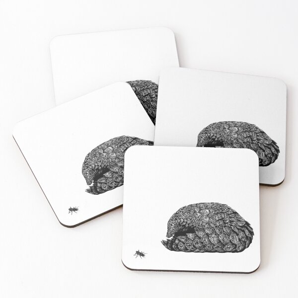 Item preview, Pangolin Illustration designed and sold by NLaRosaArt.