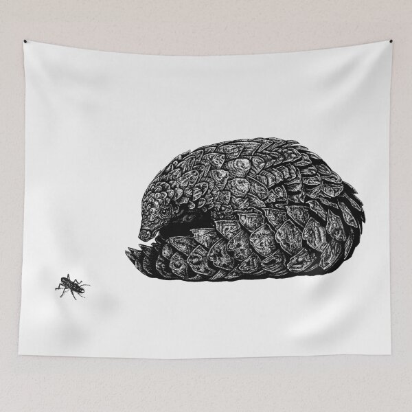 Item preview, Pangolin Illustration designed and sold by NLaRosaArt.