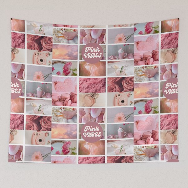 Item preview, pink vibes theme designed and sold by Kawkawart95.