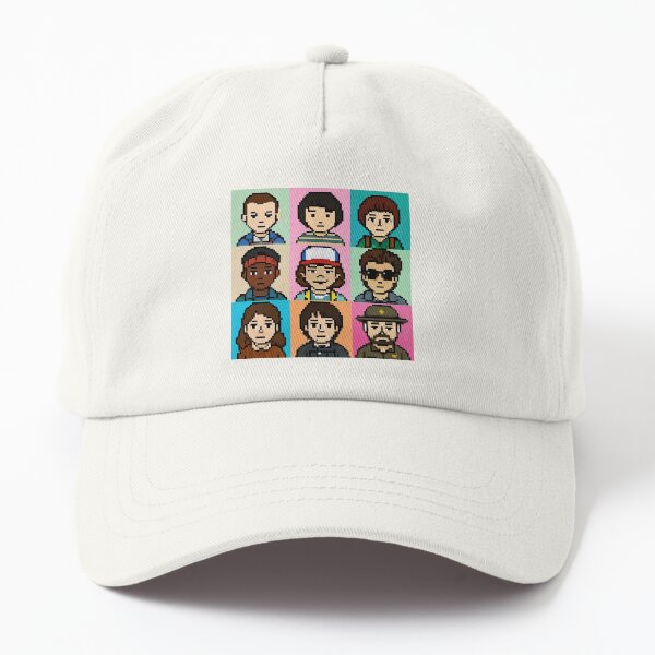 Item preview, The Iconic Cast 8bit  designed and sold by Keeping Art Heavenly.