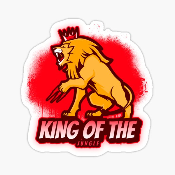 Item preview, Lion the king of the jungle designed and sold by KrilexTEES.