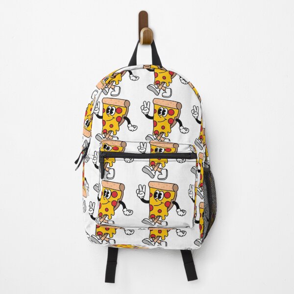 Item preview, Peace, Pizza & Pop Art – Retro Cartoon Slice designed and sold by ISRAA STORE999.