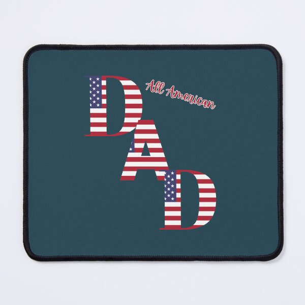 Item preview, All American DAD designed and sold by VoicesandEchoes.