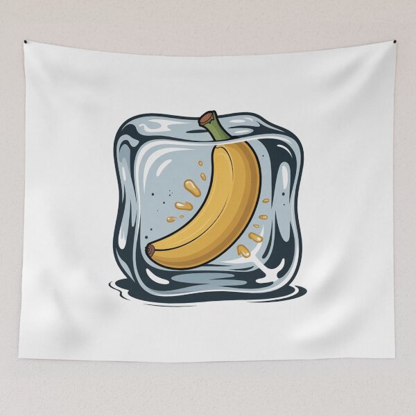 Item preview, Copy of Ice Cube Banana Grow a Garden designed and sold by MonkiFlipp.
