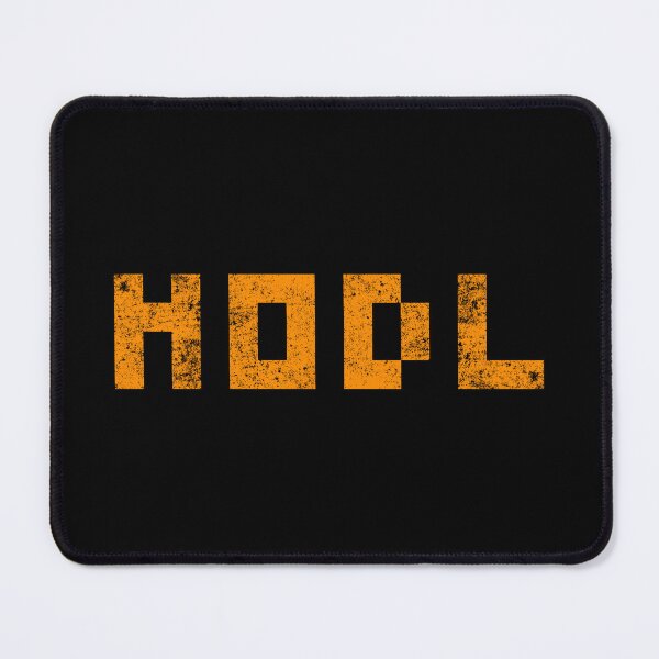 Item preview, Hodl Bitcoin Orange - Vintage Retro Pixel designed and sold by CyberRex.