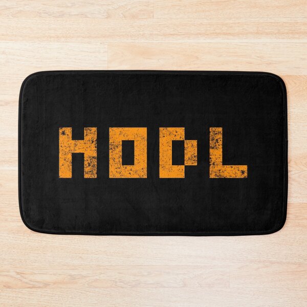 Item preview, Hodl Bitcoin Orange - Vintage Retro Pixel designed and sold by CyberRex.