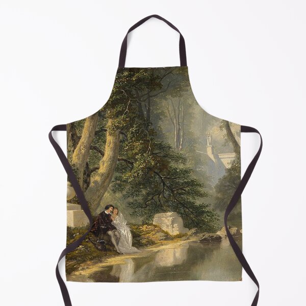 Item preview, Parklandschaft mit jungem Paar - Albert F Laurens designed and sold by Vintage Designs +.