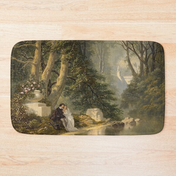 Item preview,  Parklandschaft mit jungem Paar - Albert F Laurens designed and sold by Vintage Designs +.