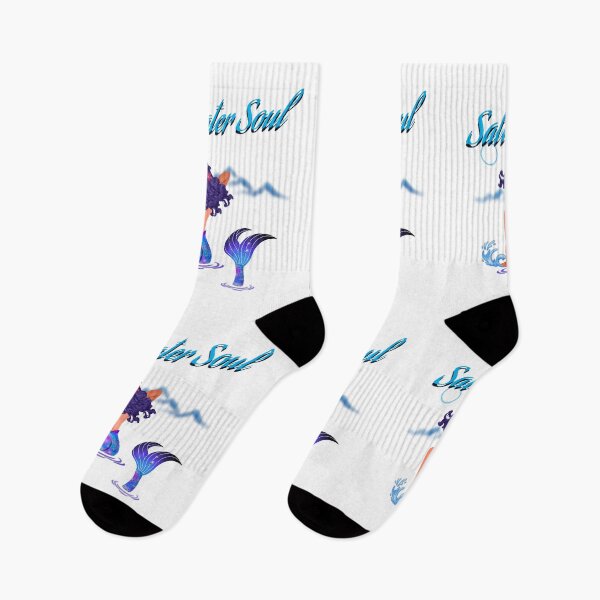 Item preview, Saltwater Soul Mermaid Ocean Aesthetic Design designed and sold by NANursing.