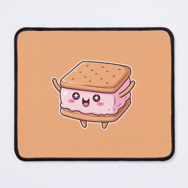 Item preview, Cute Kawaii Ice Cream Sandwich #8 designed and sold by SalahBlt.
