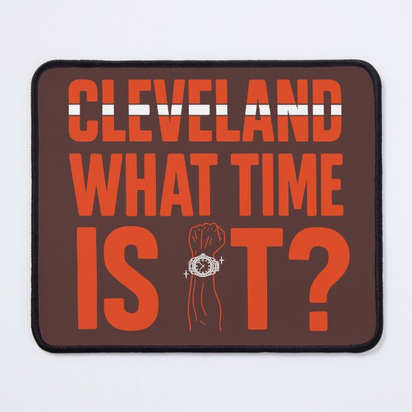 Item preview, Cleveland What Time Is It? designed and sold by FanFocusedTees.