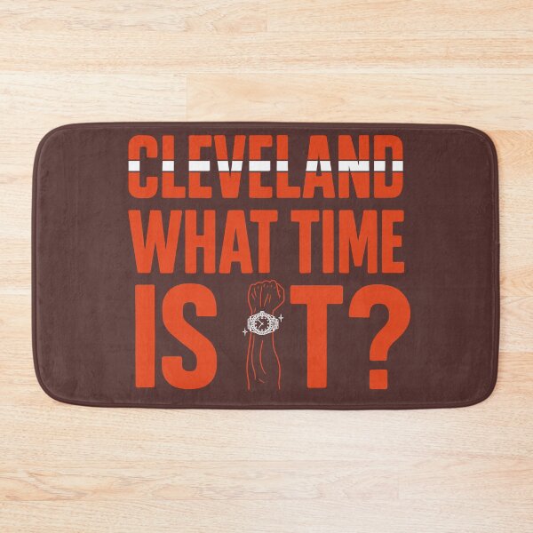 Item preview, Cleveland What Time Is It? designed and sold by FanFocusedTees.
