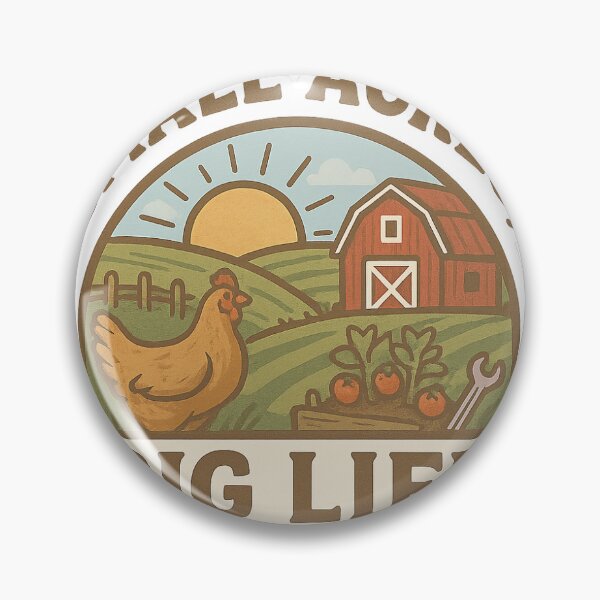 Item preview, Small Acres Big Life designed and sold by 2secondacres.