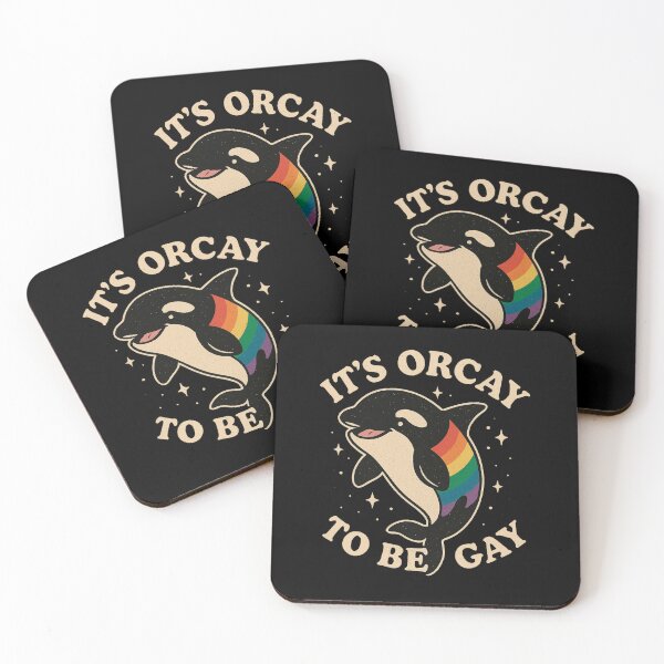 Item preview, It's Orcay to be Gay designed and sold by DFerraz.