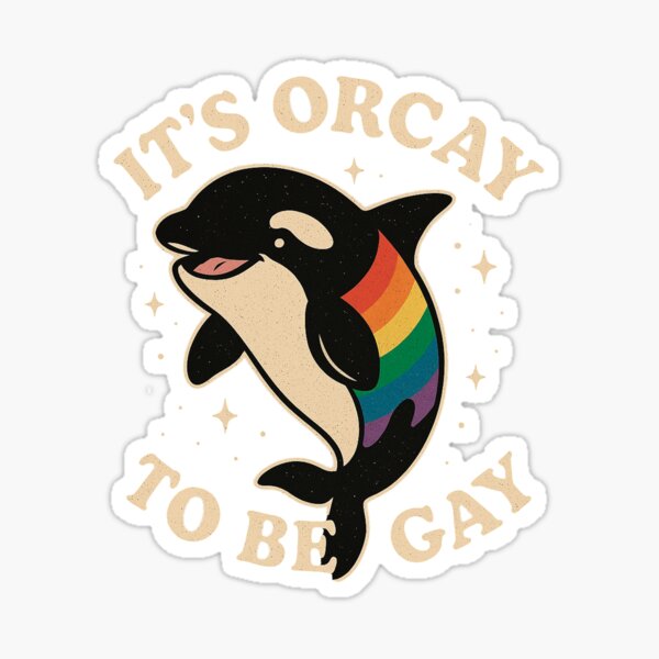 Item preview, It's Orcay to be Gay designed and sold by DFerraz.