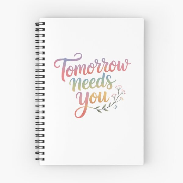 Item preview, TOMORROW NEEDS YOU designed and sold by Mateusz Majcherek.