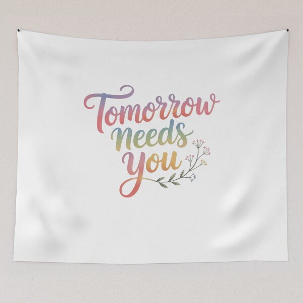 Item preview, TOMORROW NEEDS YOU designed and sold by Mateusz Majcherek.