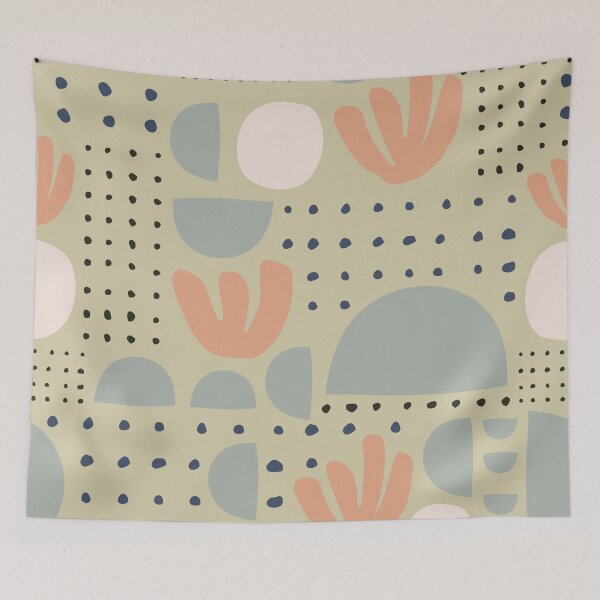 Item preview, Abstract and colorful pattern designed and sold by Oana Andreea Shop.