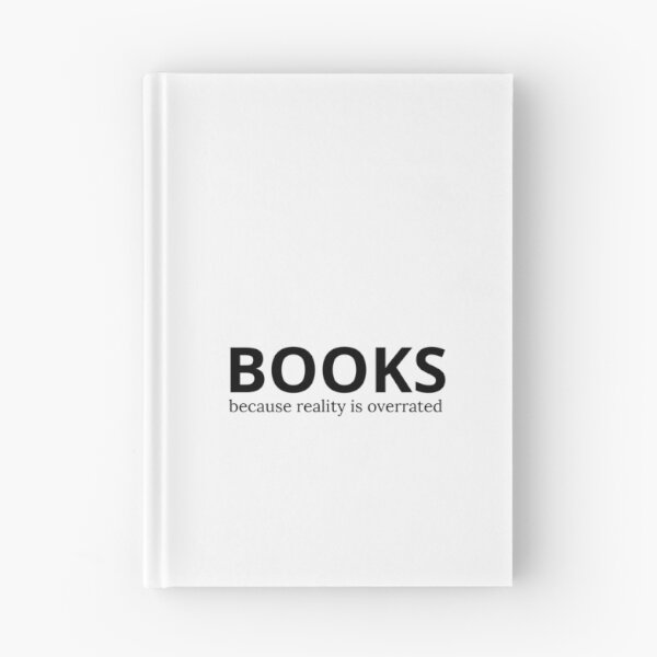 Item preview, Books, because reality is overrated designed and sold by beautyjan.