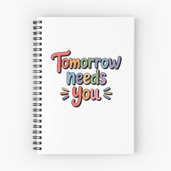 Item preview, TOMORROW NEEDS YOU designed and sold by Mateusz Majcherek.